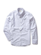 Jack Shirt- Greystone Stripe Oxford Taylor Stitch