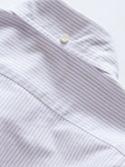 Jack Shirt- Greystone Stripe Oxford Taylor Stitch