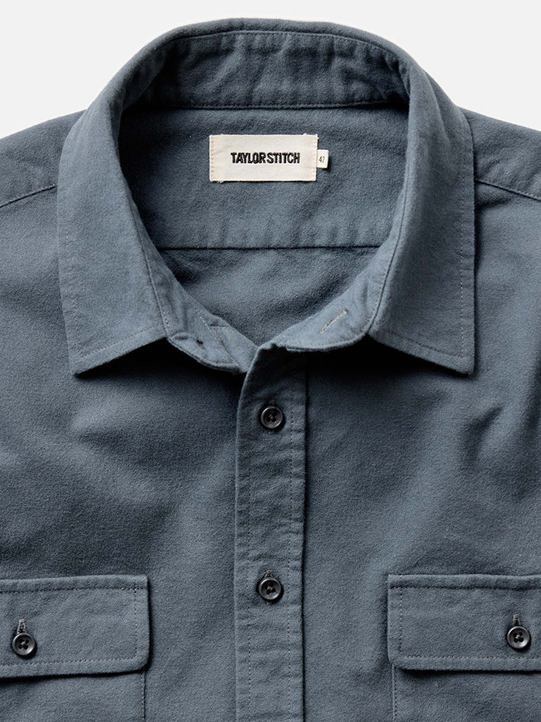 Yosemite Shirt - Slate Taylor Stitch Shirts