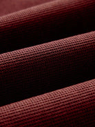 Jack Shirt- Burgundy Waffle Taylor Stitch Shirts