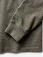 Long Sleeve Shop Tee- Army Twist Taylor Stitch Tee Shirts