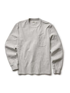 Long Sleeve Shop Tee- Oat Twist Taylor Stitch Tee Shirts