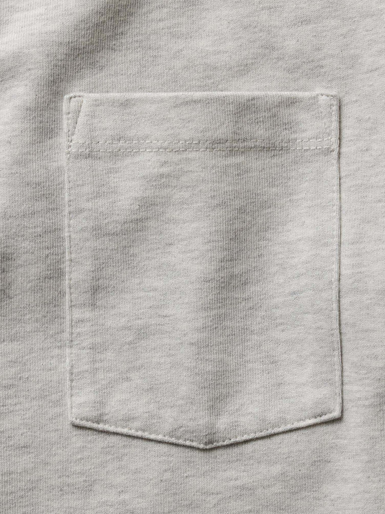 Long Sleeve Shop Tee- Oat Twist Taylor Stitch Tee Shirts