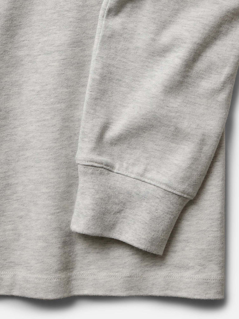 Long Sleeve Shop Tee- Oat Twist Taylor Stitch Tee Shirts