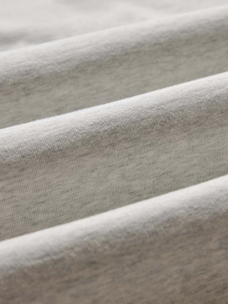 Long Sleeve Shop Tee- Oat Twist Taylor Stitch Tee Shirts