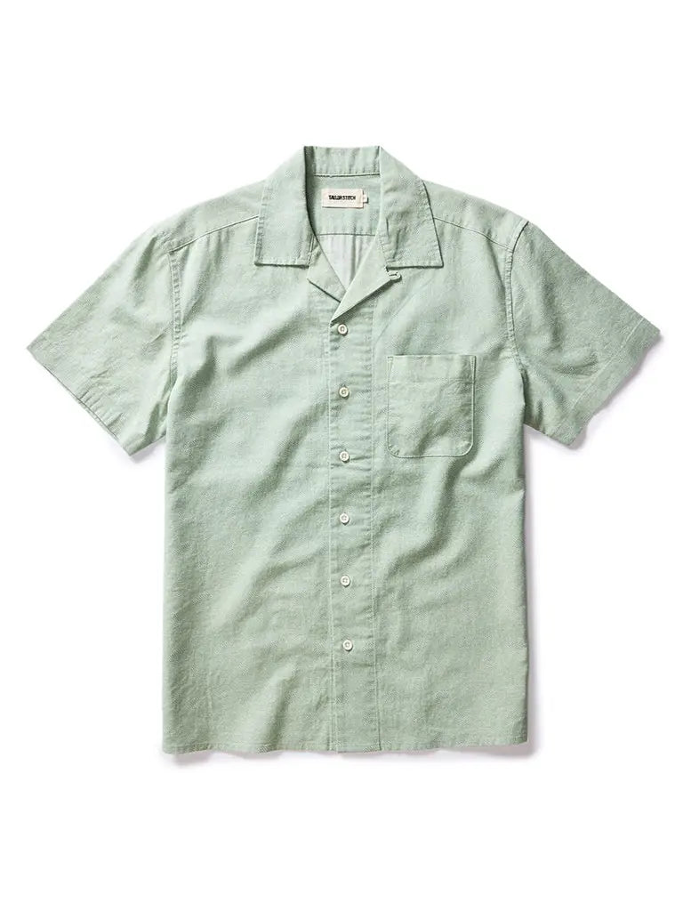 Hawthorne SS Shirt- Sea Moss Floral - Eames NW