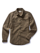 Utility Shirt- Cypress Sashiko Taylor Stitch