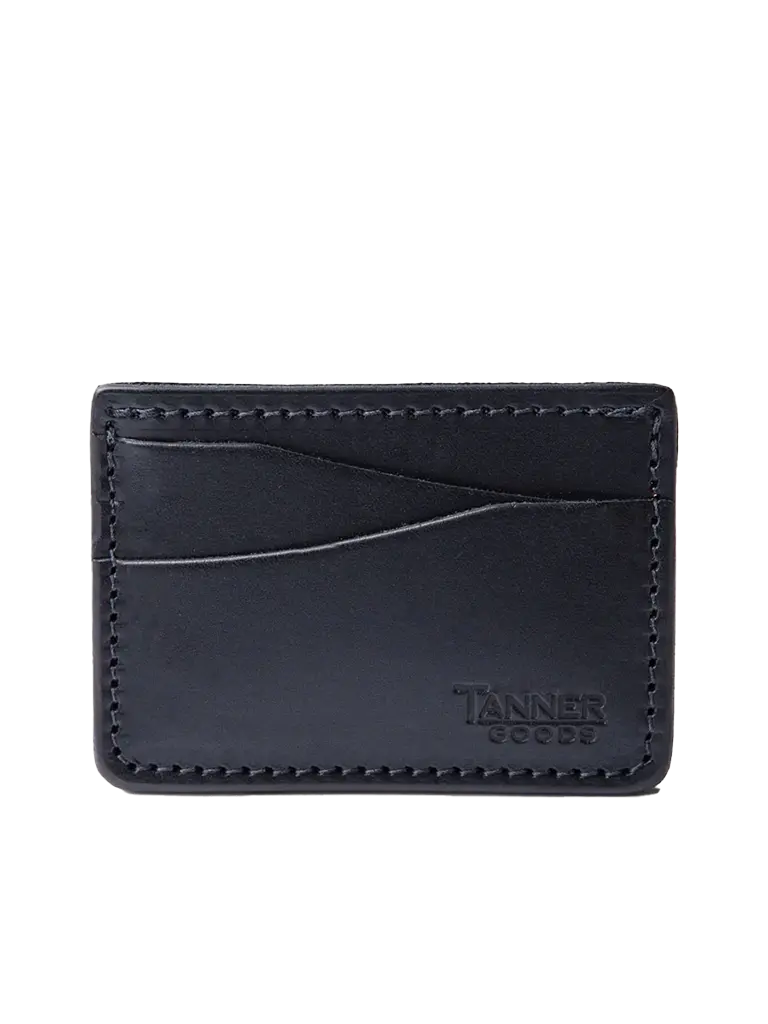 Journeyman Wallet- Black Tanner Goods