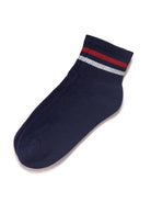 Kennedy Quarter Crew Sock- Navy - Eames NW