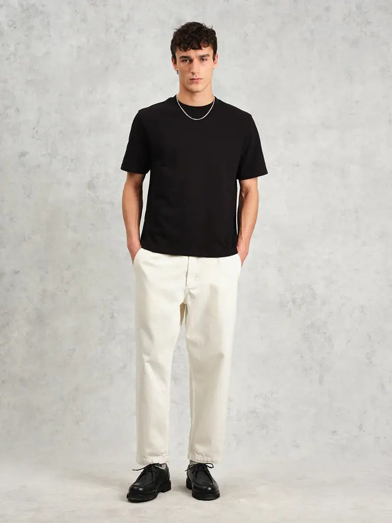 Wax London | Kurt Trousers- Off White – Eames NW