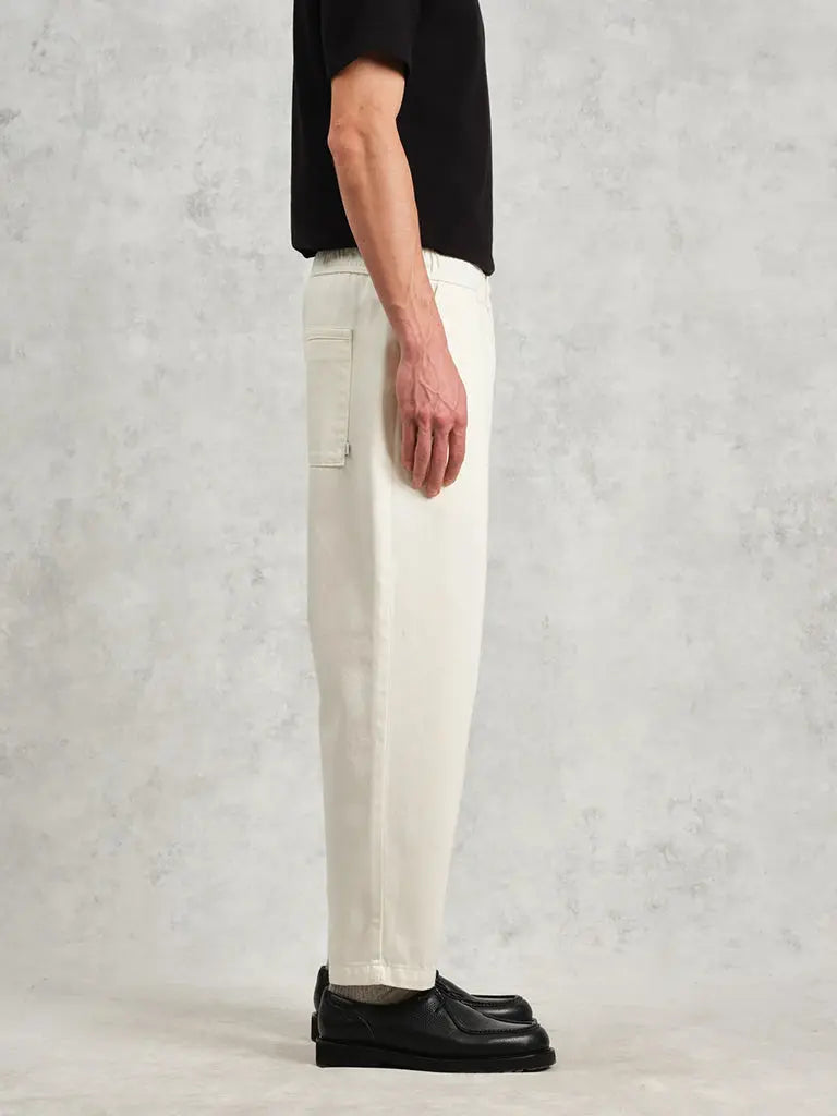 Wax London | Kurt Trousers- Off White – Eames NW
