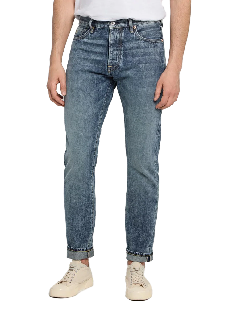 M5 13oz Kuroki Selvedge- Authentic Aged C.O.F. Studio Denim