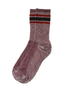 Merino Activity Socks- Maroon - Eames NW