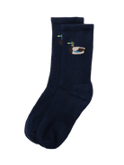 Duck Sock- Navy American Trench