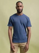 Cotton Linen Tee- Sage - Eames NW