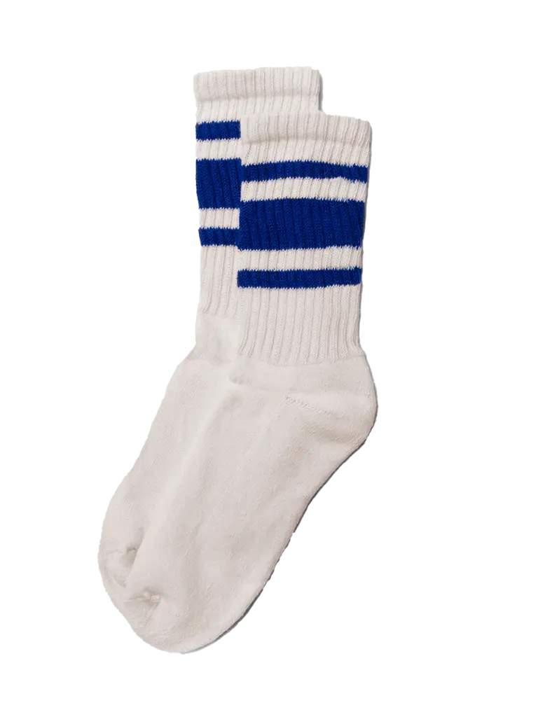 Mono Stripe Sock- Royal American Trench