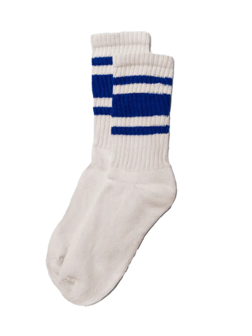 Mono Stripe Sock- Royal