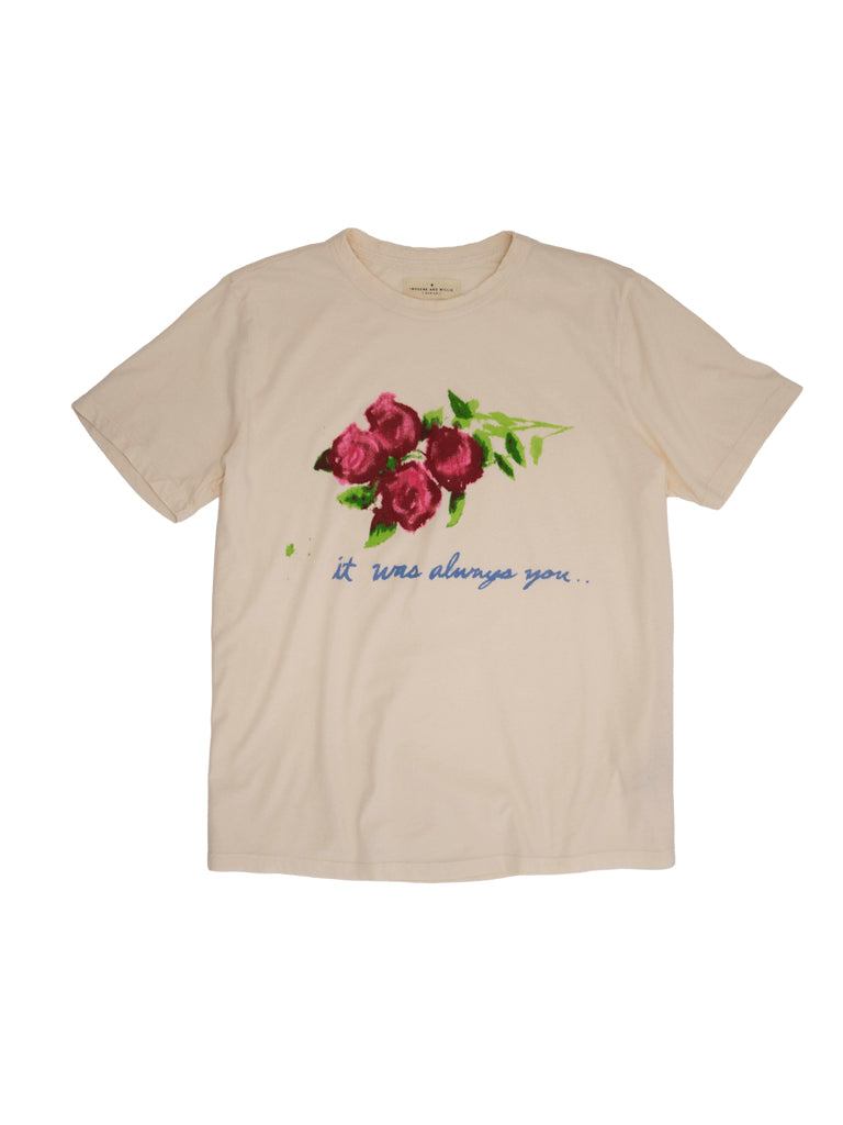 "Always You" Tee- White Imogene + Willie Tee Shirts