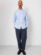 Signal Pant- Dark Navy Slub Linen Folk Pants