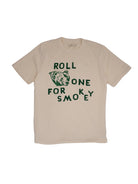 "Roll One" Tee- White Imogene + Willie Tee Shirts