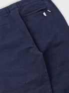 Signal Pant- Dark Navy Slub Linen Folk Pants