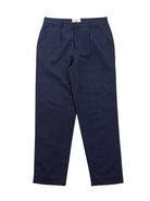 Signal Pant- Dark Navy Slub Linen Folk Pants