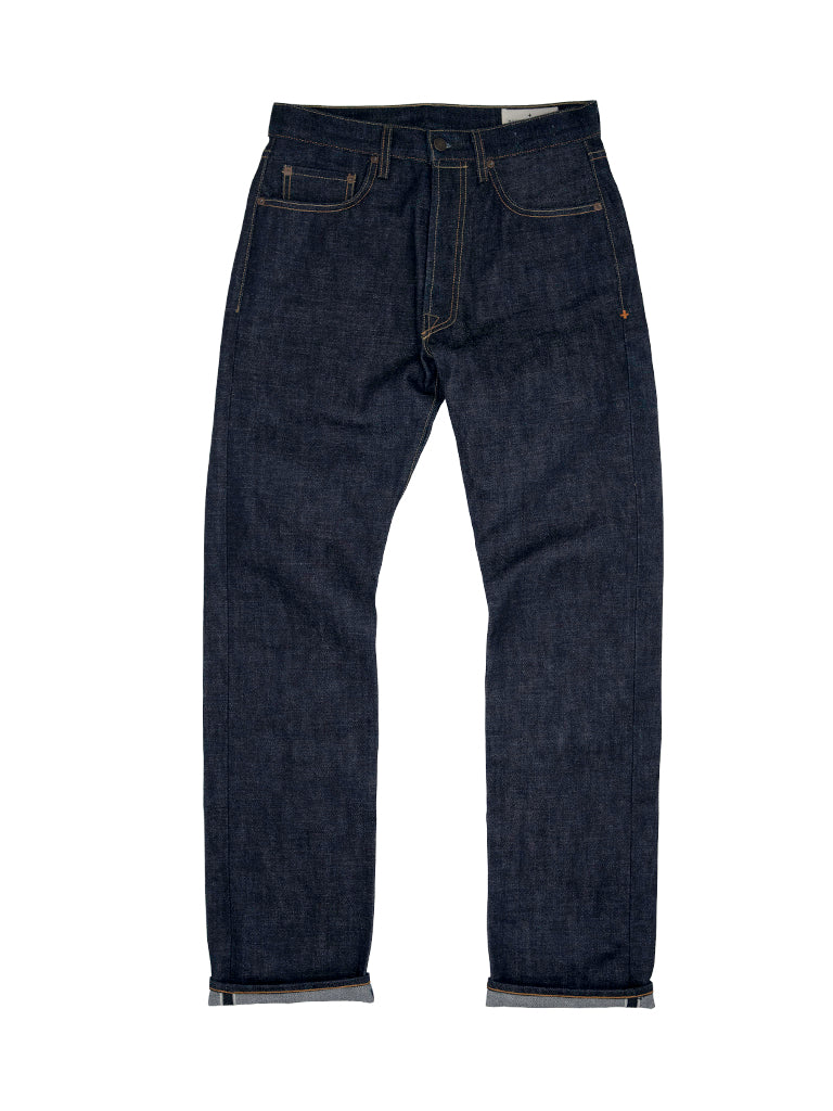 "Lewis" Jeans- Indigo Rigid JP Imogene + Willie Denim