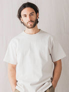 Dotsume Tee- Rosin White Jackman Tee Shirts
