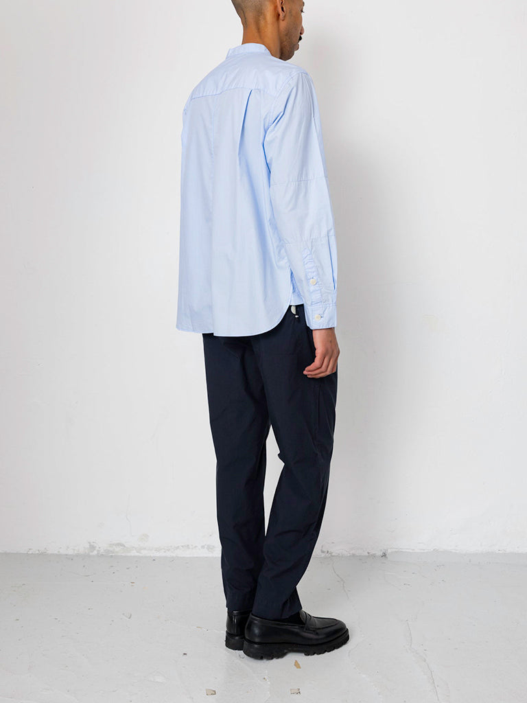 Signal Pant- Black Tech Poplin Folk Pants