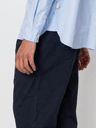 Signal Pant- Black Tech Poplin Folk Pants