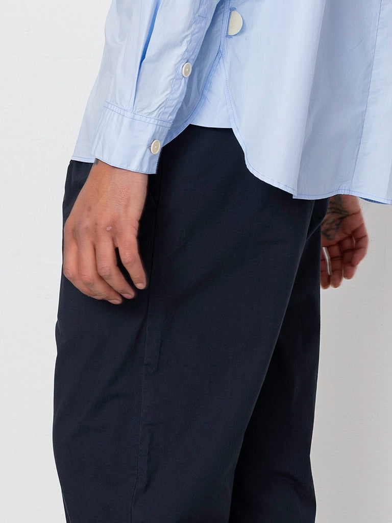 Signal Pant- Black Tech Poplin Folk Pants