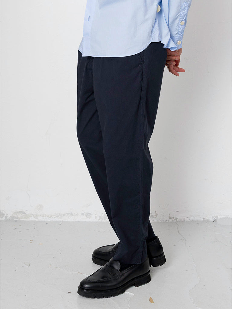 Signal Pant- Black Tech Poplin Folk Pants
