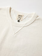 Dotsume Rib Long Sleeve Tee- Off White Jackman Tee Shirts