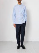 Signal Pant- Black Tech Poplin Folk Pants