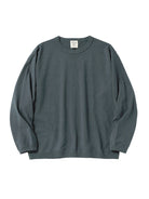 Dotsume Rib Long Sleeve Tee- Cloudy Green Jackman Tee Shirts