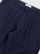 Signal Pant- Black Tech Poplin Folk Pants
