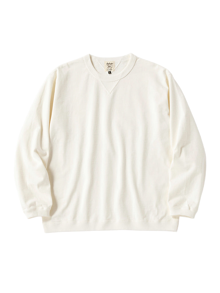 Jackman | Dotsume Rib Long Sleeve Tee- Off White – Eames NW