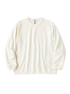 Dotsume Rib Long Sleeve Tee- Off White Jackman Tee Shirts