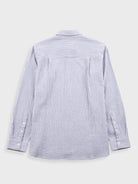 Easy Fit Shirt- Soft Blue Mini Check Folk Shirts