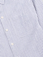 Easy Fit Shirt- Soft Blue Mini Check Folk Shirts
