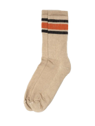 Merino Activity Socks- Tan/Rust - Eames NW