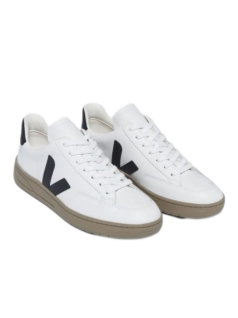 V-12 Leather- White/Black/Dune - Eames NW