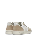 V-10 Chromefree Leather- White/Natural/Sahara - Eames NW