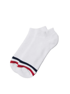 Kennedy Ankle Socks- White American Trench