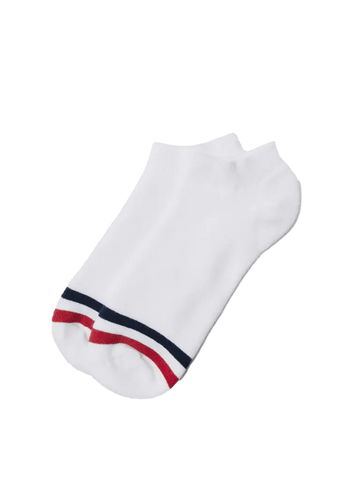 Kennedy Ankle Socks- White