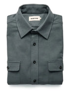 Yosemite Shirt- Slate Taylor Stitch