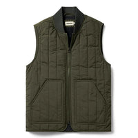 Able Vest- Quilted Army - Eames NW