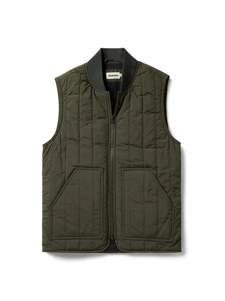 Able Vest- Quilted Army - Eames NW