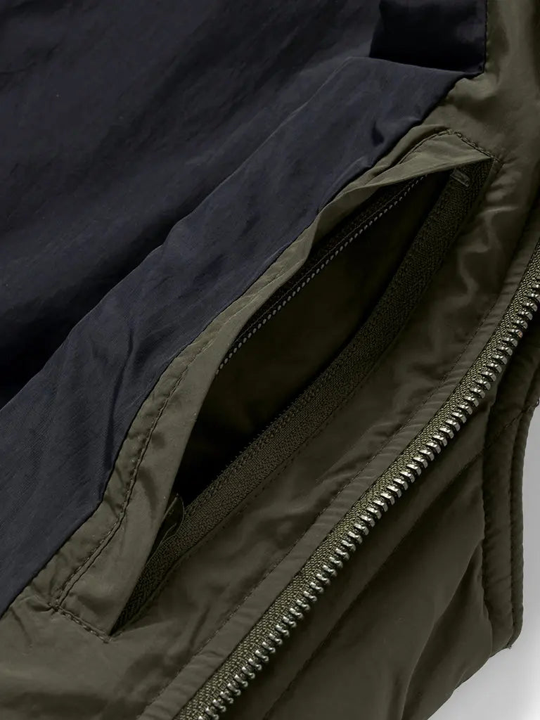 Able Vest- Quilted Army - Eames NW