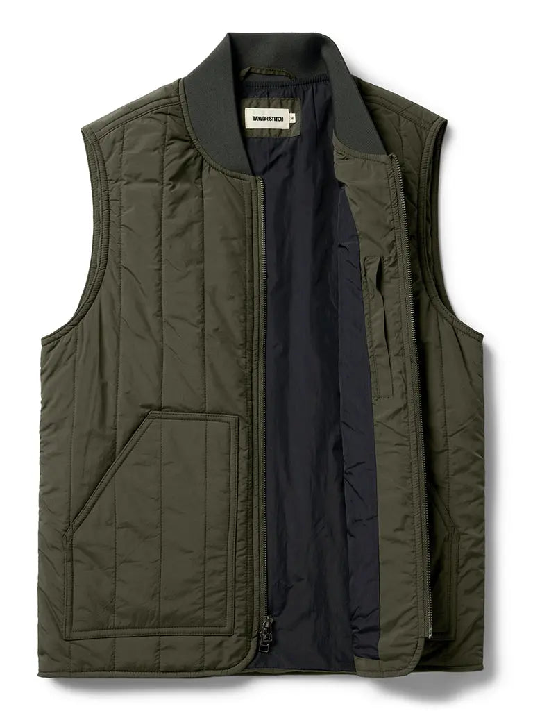 Able Vest- Quilted Army - Eames NW